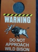 Buffalo warning